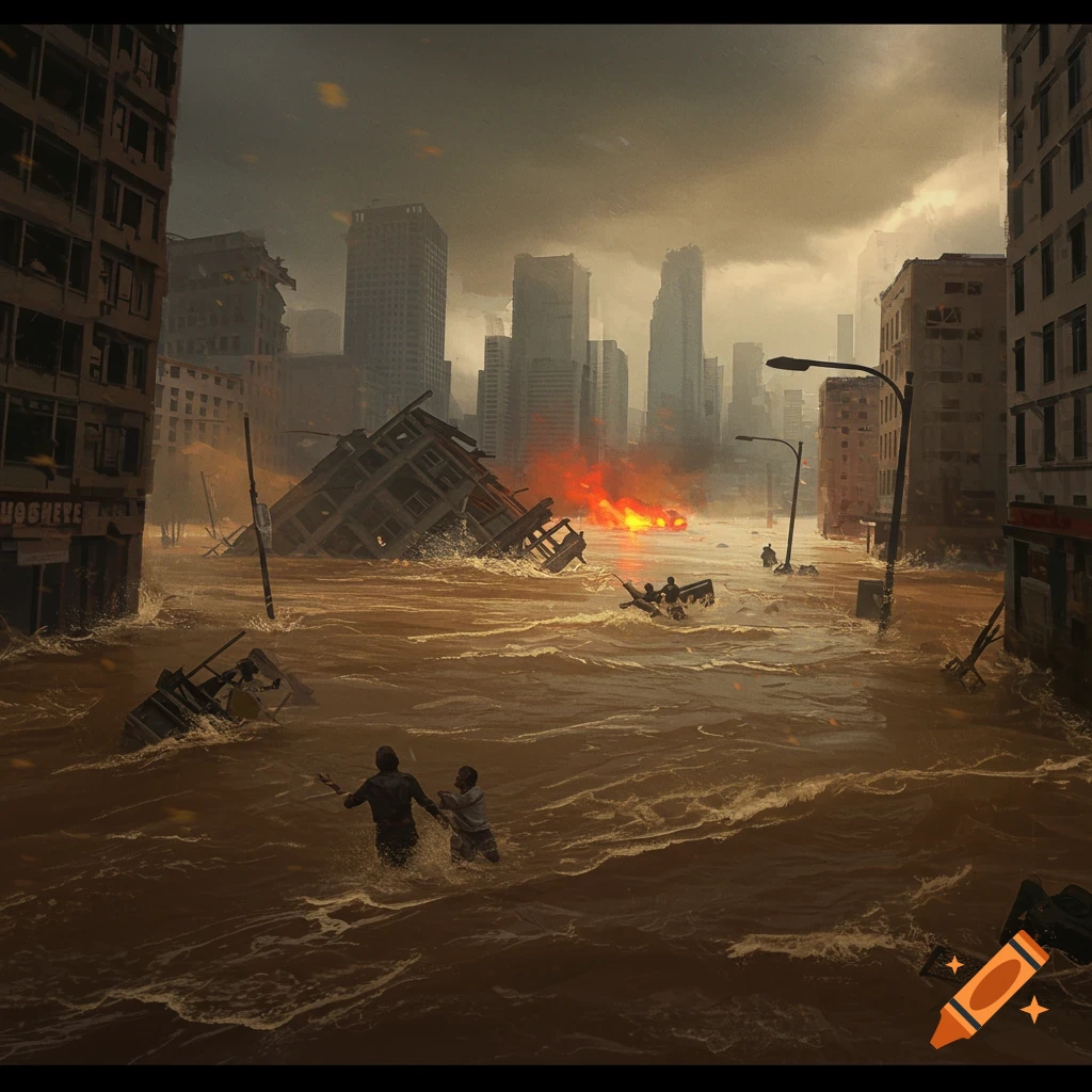 Flood created on Craiyon
