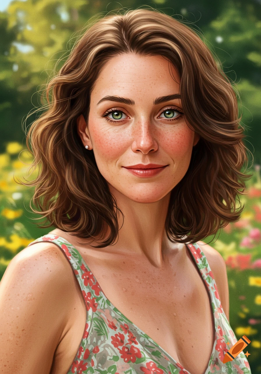 Realistic art created on Craiyon
