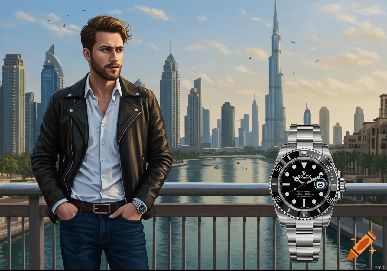 Watches created on Craiyon