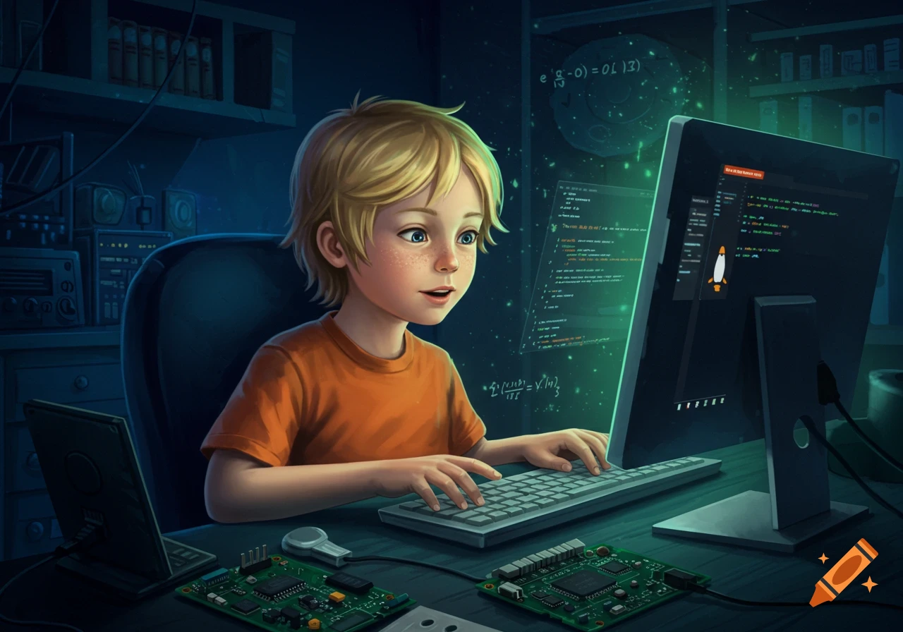 Coding created on Craiyon