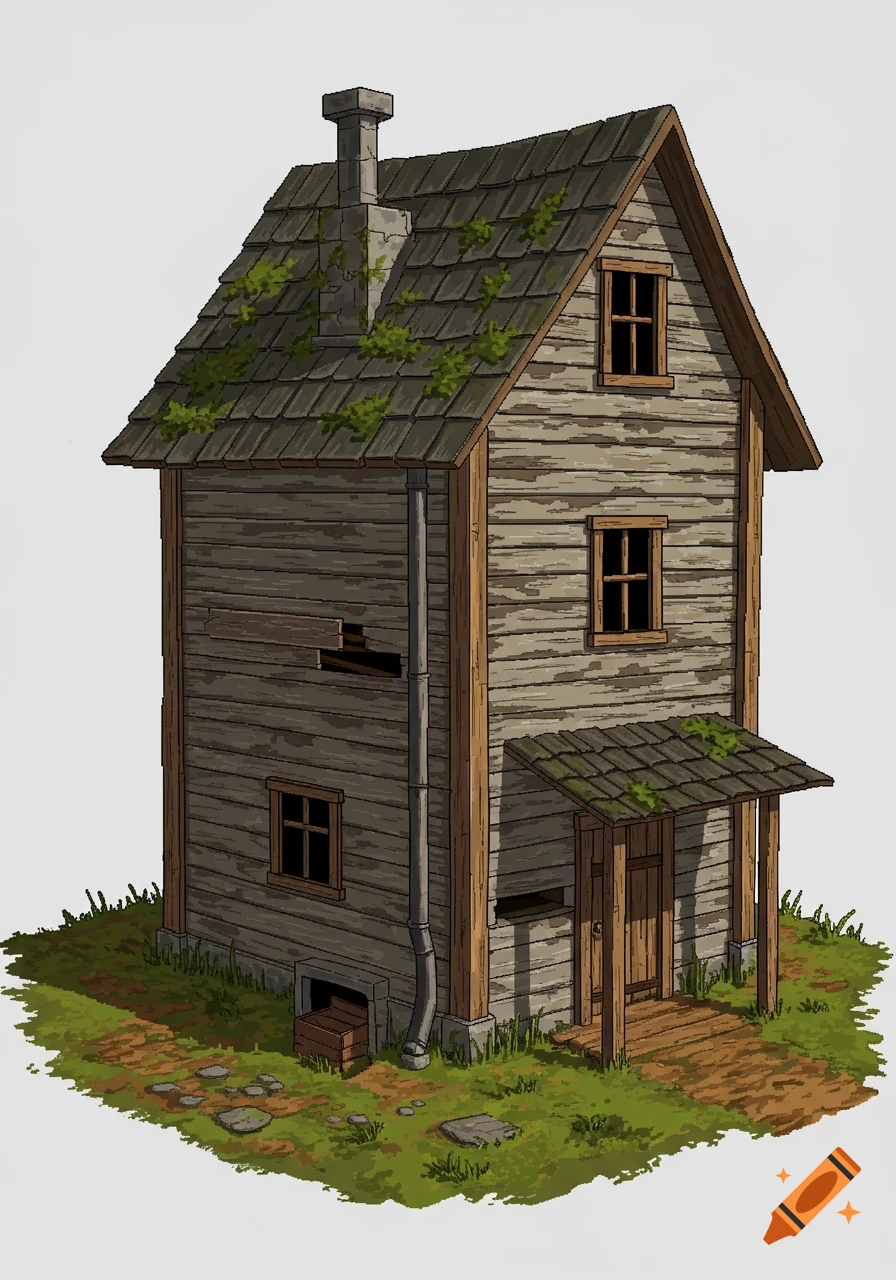 House created on Craiyon