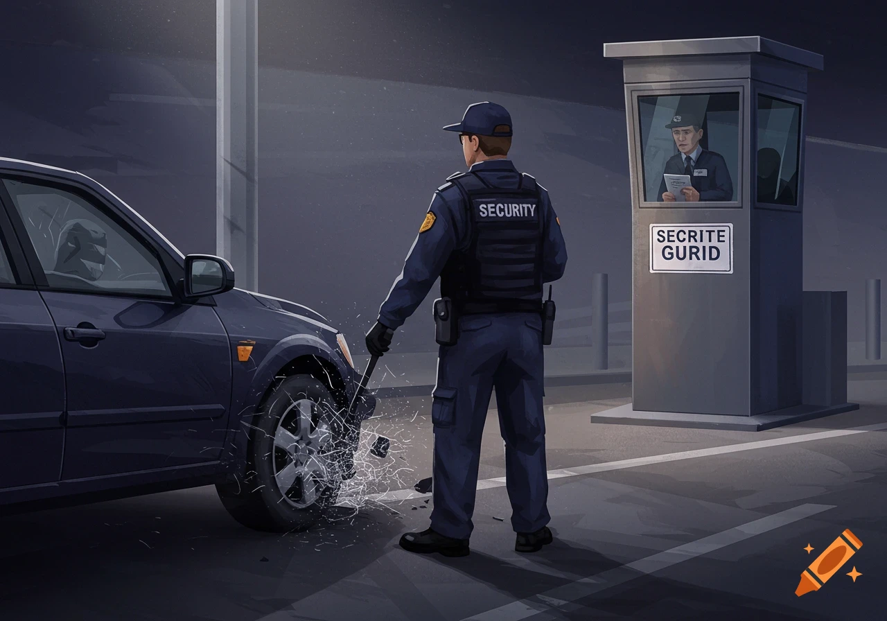 Security created on Craiyon