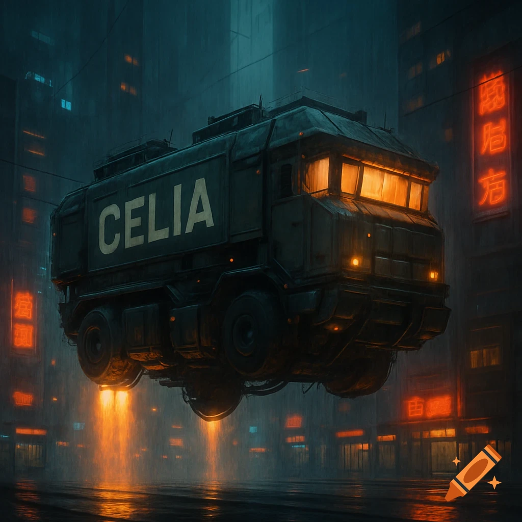 Cyberpunk created on Craiyon