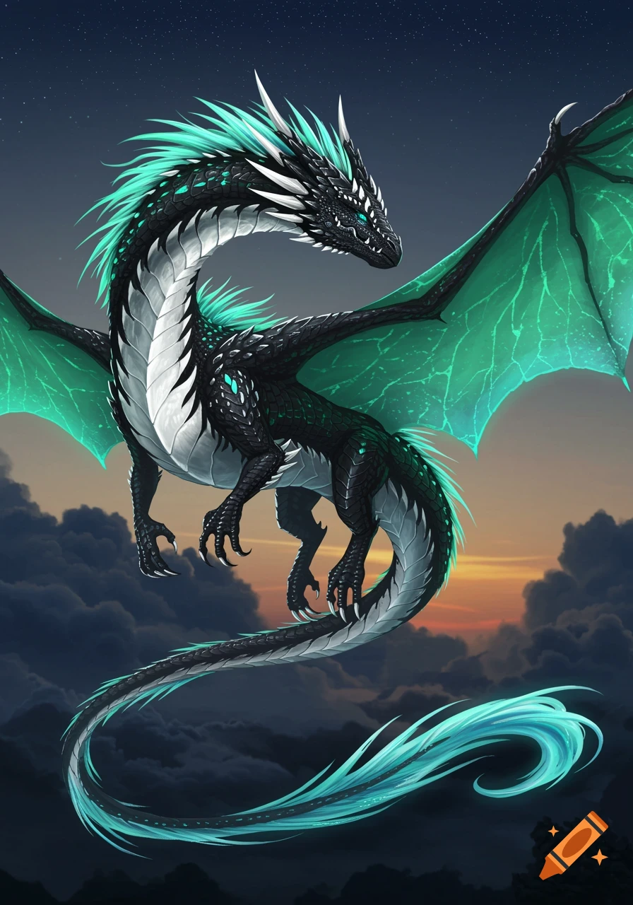 Black Dragon Starry Moon 星月 Starry Moon 星月 | Black Dragon Japan