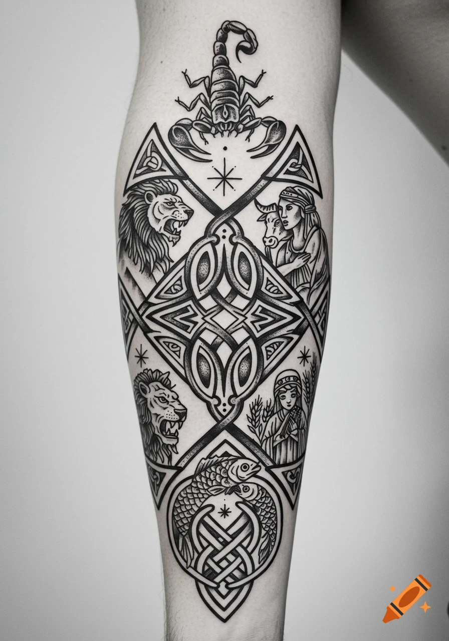 Viking Tattoo Ideas for Women: Bold & Timeless