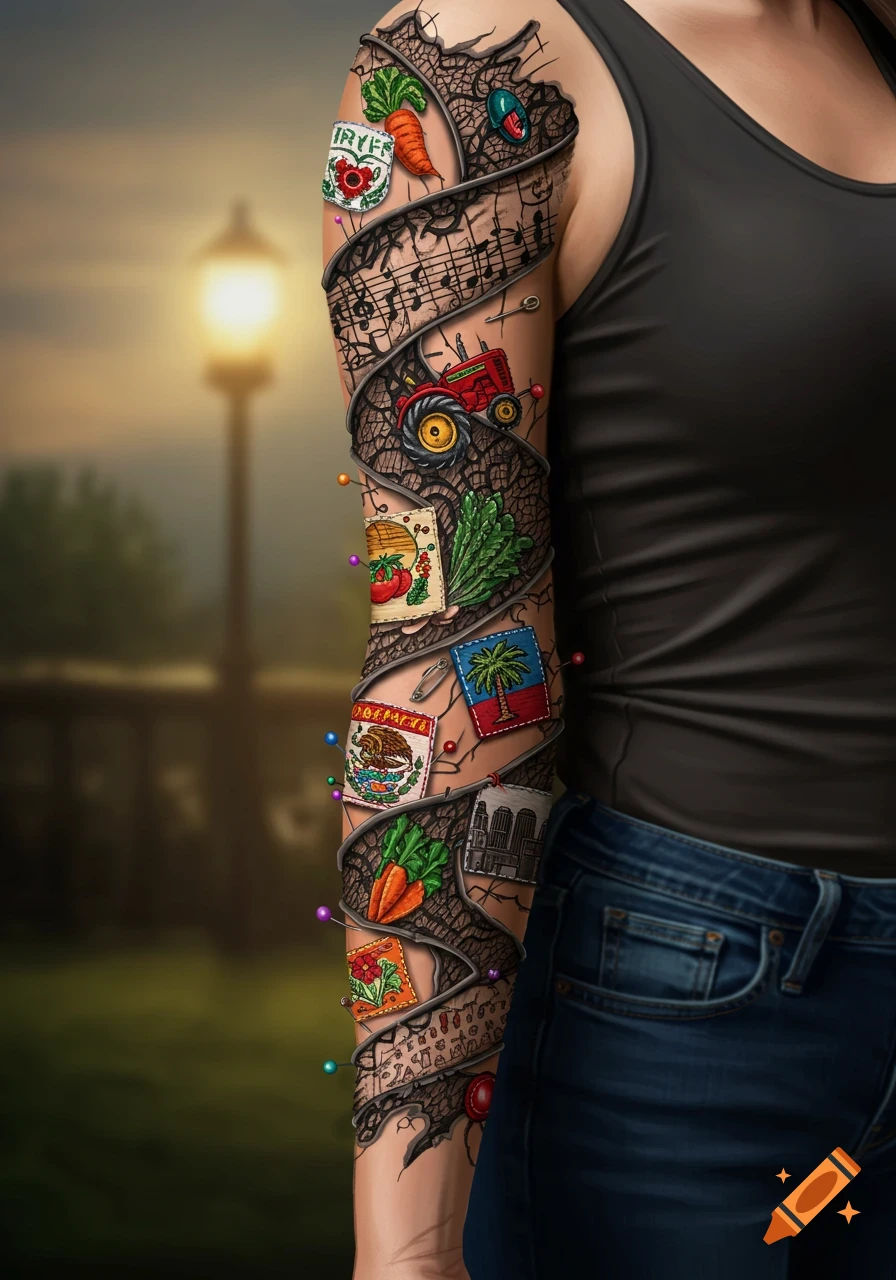 Tattoo Culture Italy | TikTok, image size:896x1280