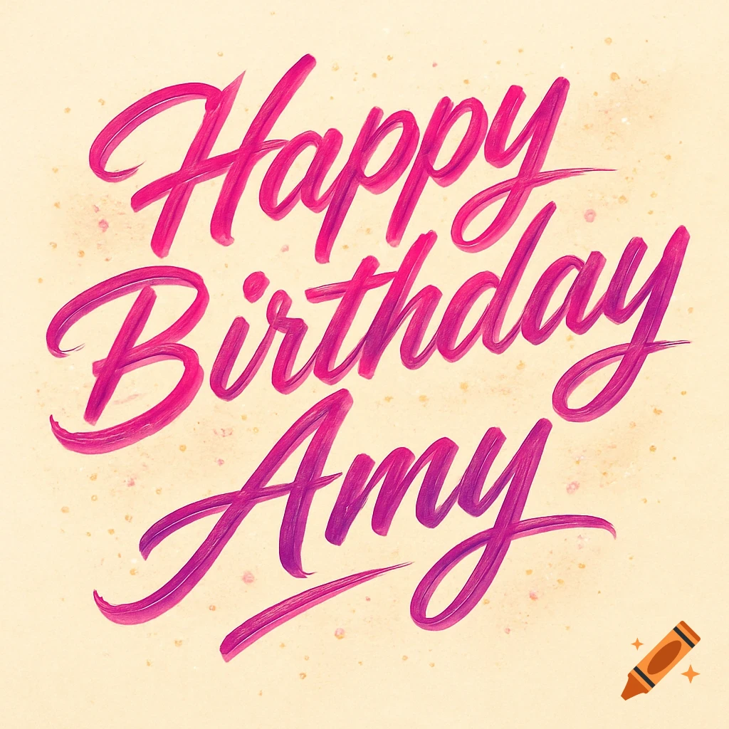 Happy Birthday Amy! - CakeCentral.com, image size:1024x1024