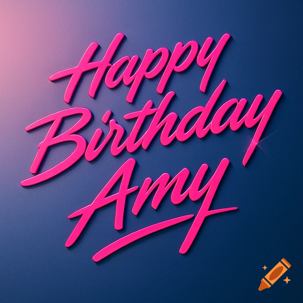 Amanda Blanco - Happy Birthday Amy!, image size:1024x1024