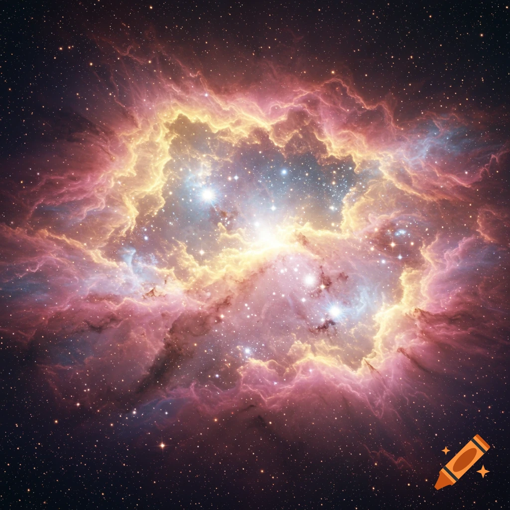 A vibrant spiral galaxy with a bright core and colorful