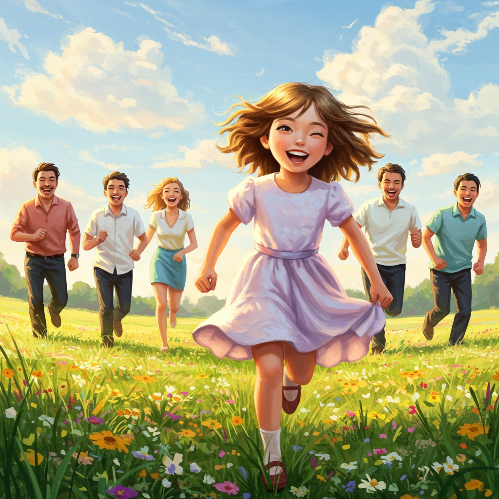 Children created on Craiyon