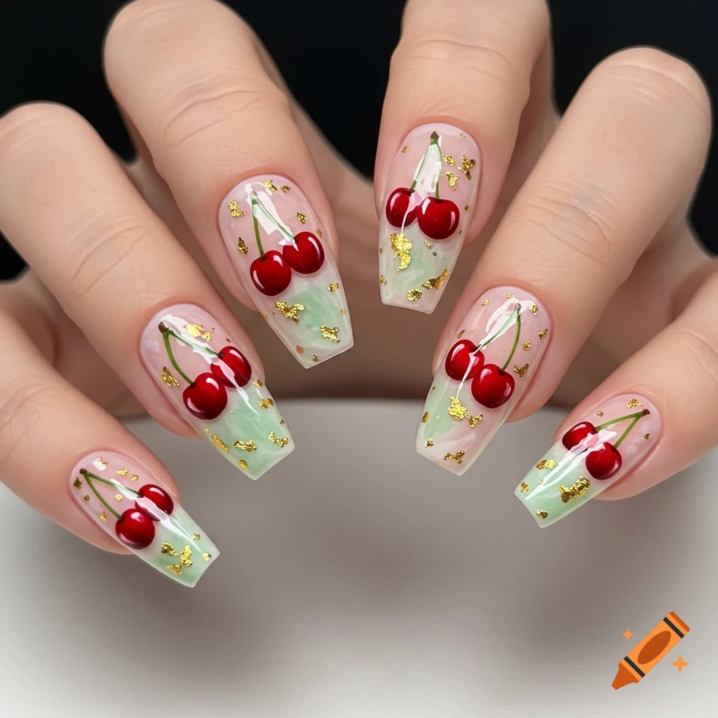 Rustic Acorn Nails for Autumn Charm