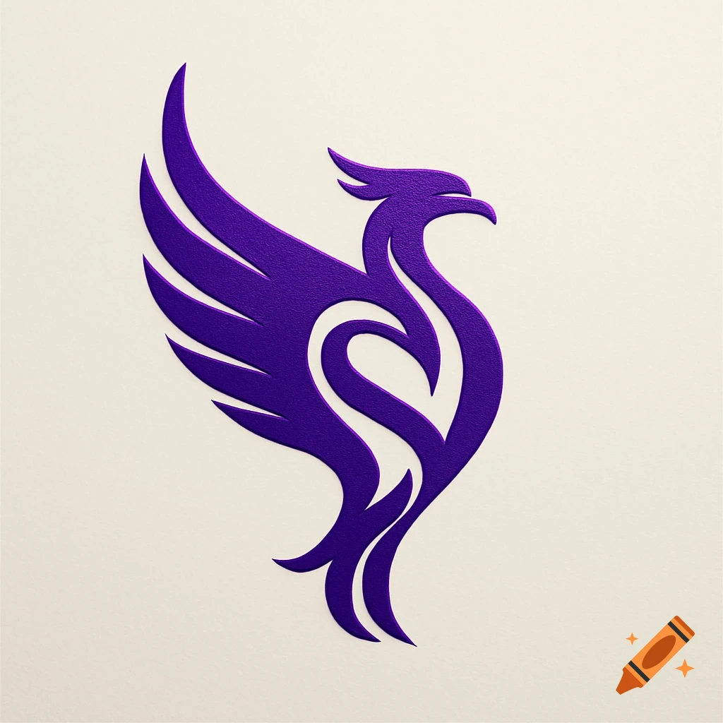 A stylized Cadbury purple phoenix logo with an 's' shape integrated into its hollow body, set against a light background.