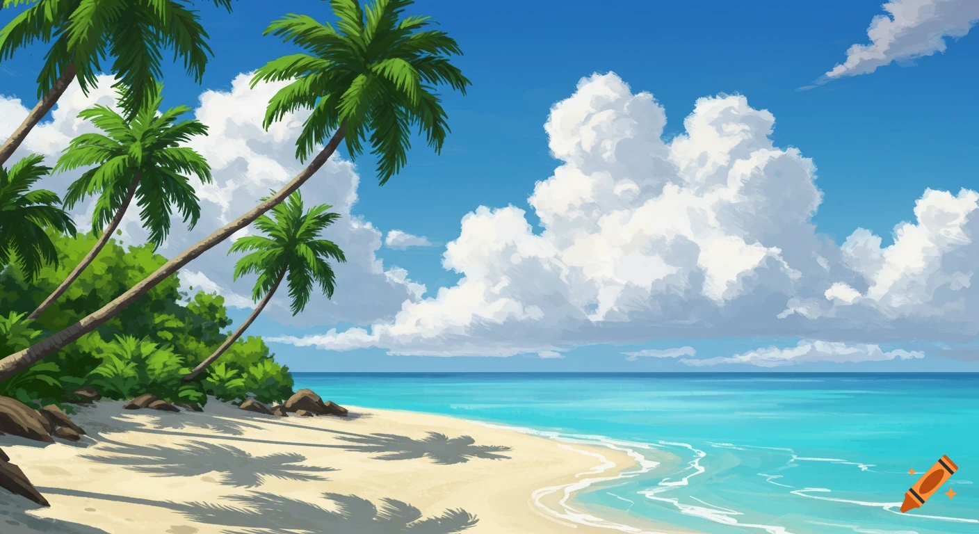 Tropical island その2 UE5: Create a Tropical Island Part 2 - TEXTURING THE ISLAND