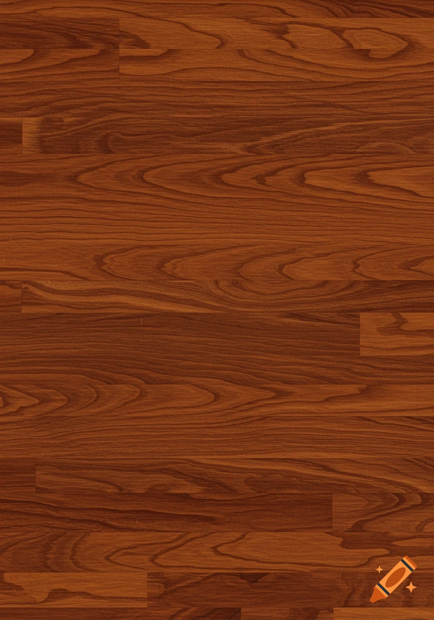 Close-up of reddish-brown wood planks with a distinct wood grain texture.