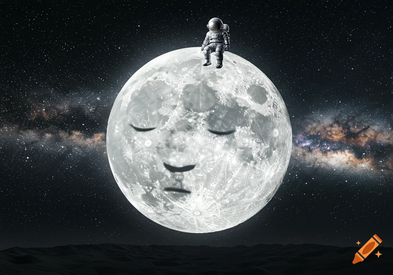 moon HAKUTO-R lander crash on the moon on Craiyon