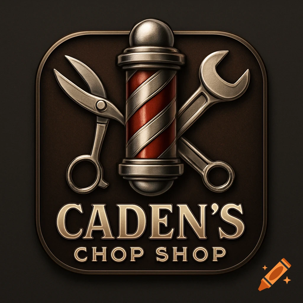 Cancer Ribbon With Barber Clippers Crown Design created on Craiyon, image size:1024x1024