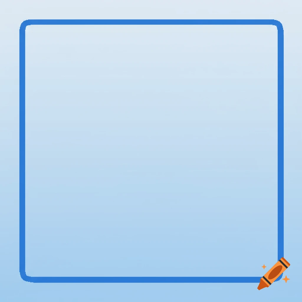 A square game tile with a light blue gradient background and a rounded blue border.