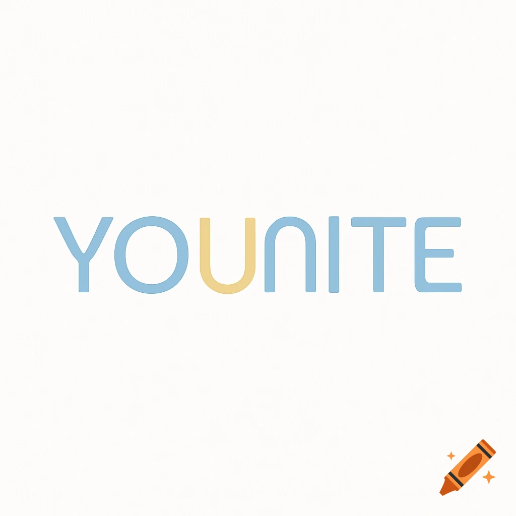 The word 'YOUNITE' as a logo, with blue letters and a yellow 'U' on a white background.