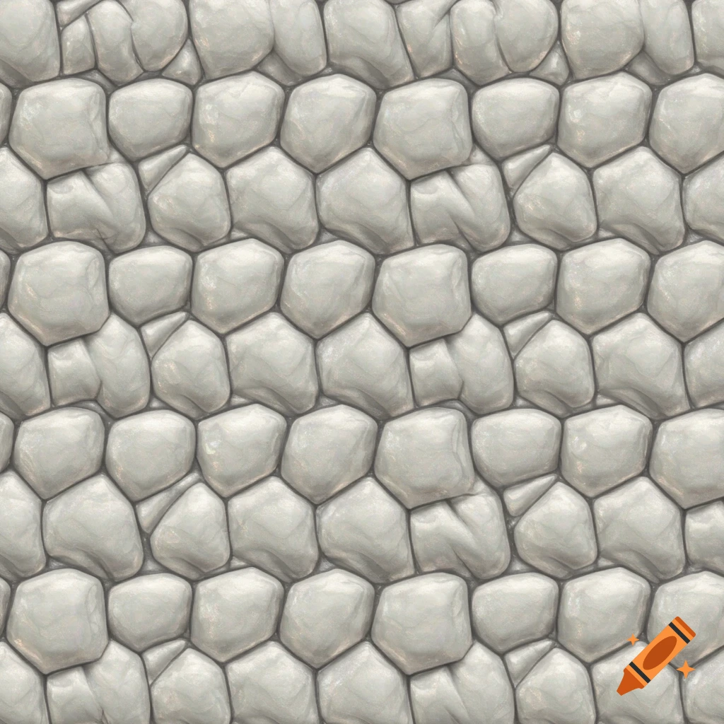 A seamless pattern of bumpy, light gray dinosaur scales.