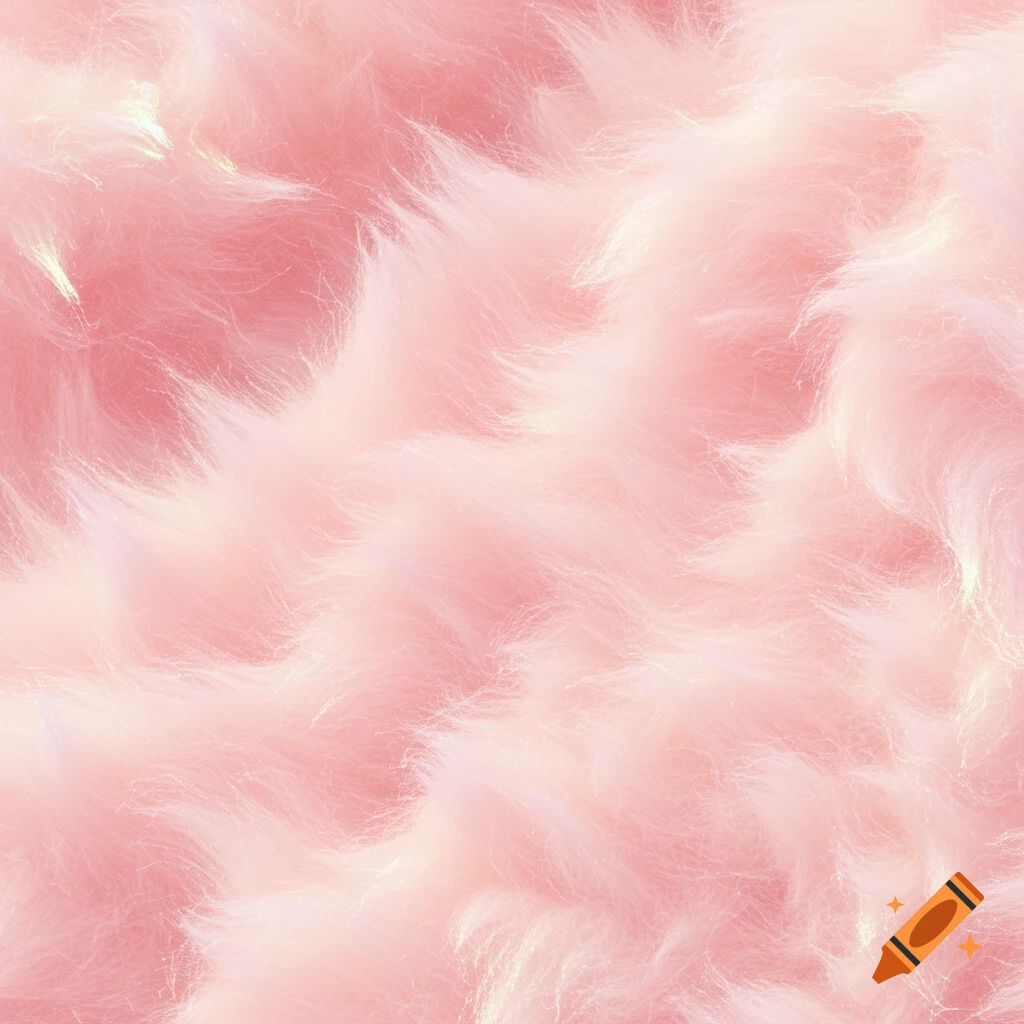 A soft, light pink and white fuzzy texture.