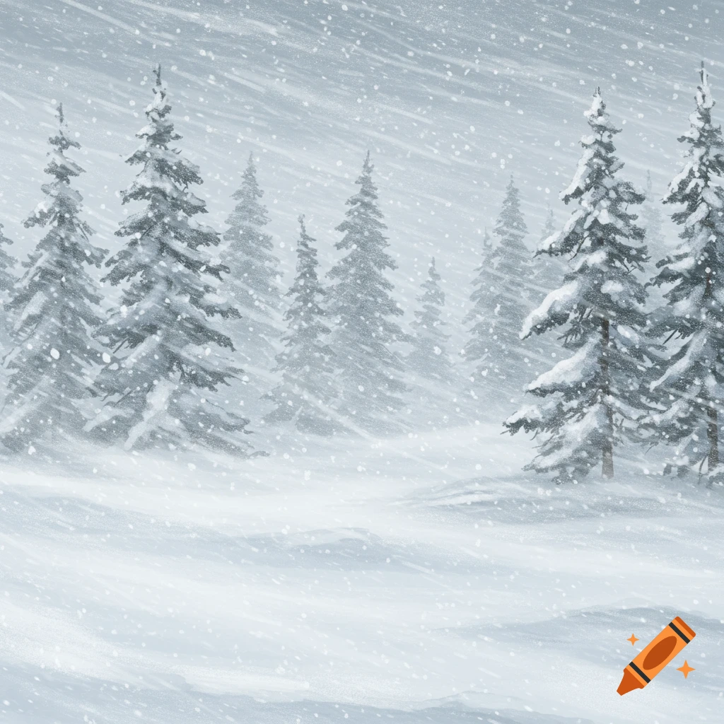 Snowfall magc snowing   秋の雪景色 white-christmas-snowfall-in-