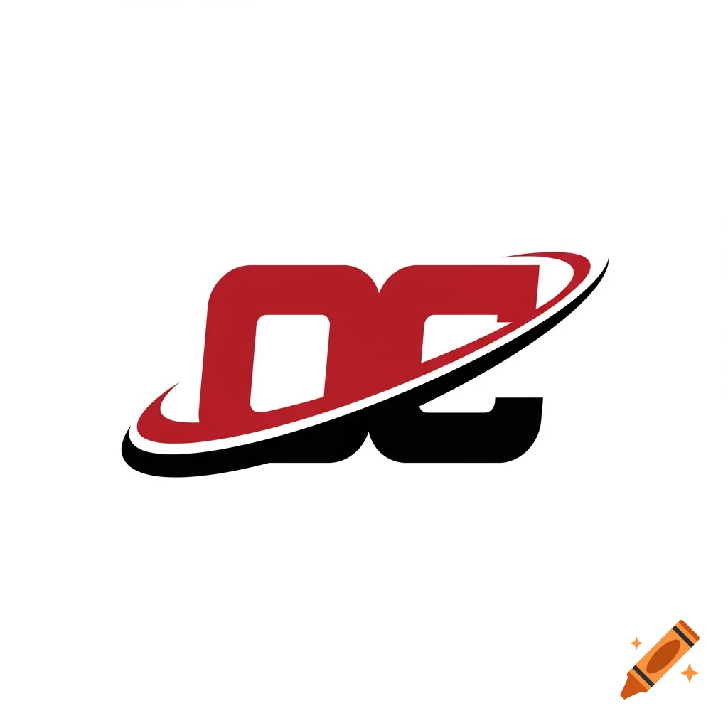 A stylized red and black logo featuring the letters 'OC' with a dynamic black and red swoosh.