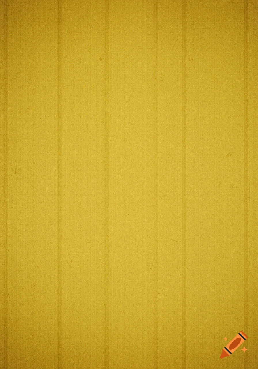 A faded yellow wallpaper texture with subtle vertical geometric patterns and a slightly dirty appearance.