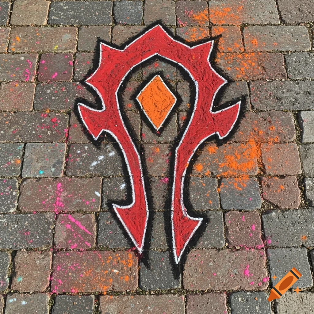 World of Warcraft Guild Banner created on Craiyon, image size:1024x1024