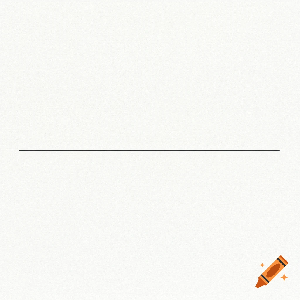 A simple, thin black horizontal line on a textured white background.