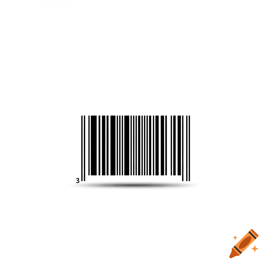 A black barcode with the number 3 on its left, set against a white background.