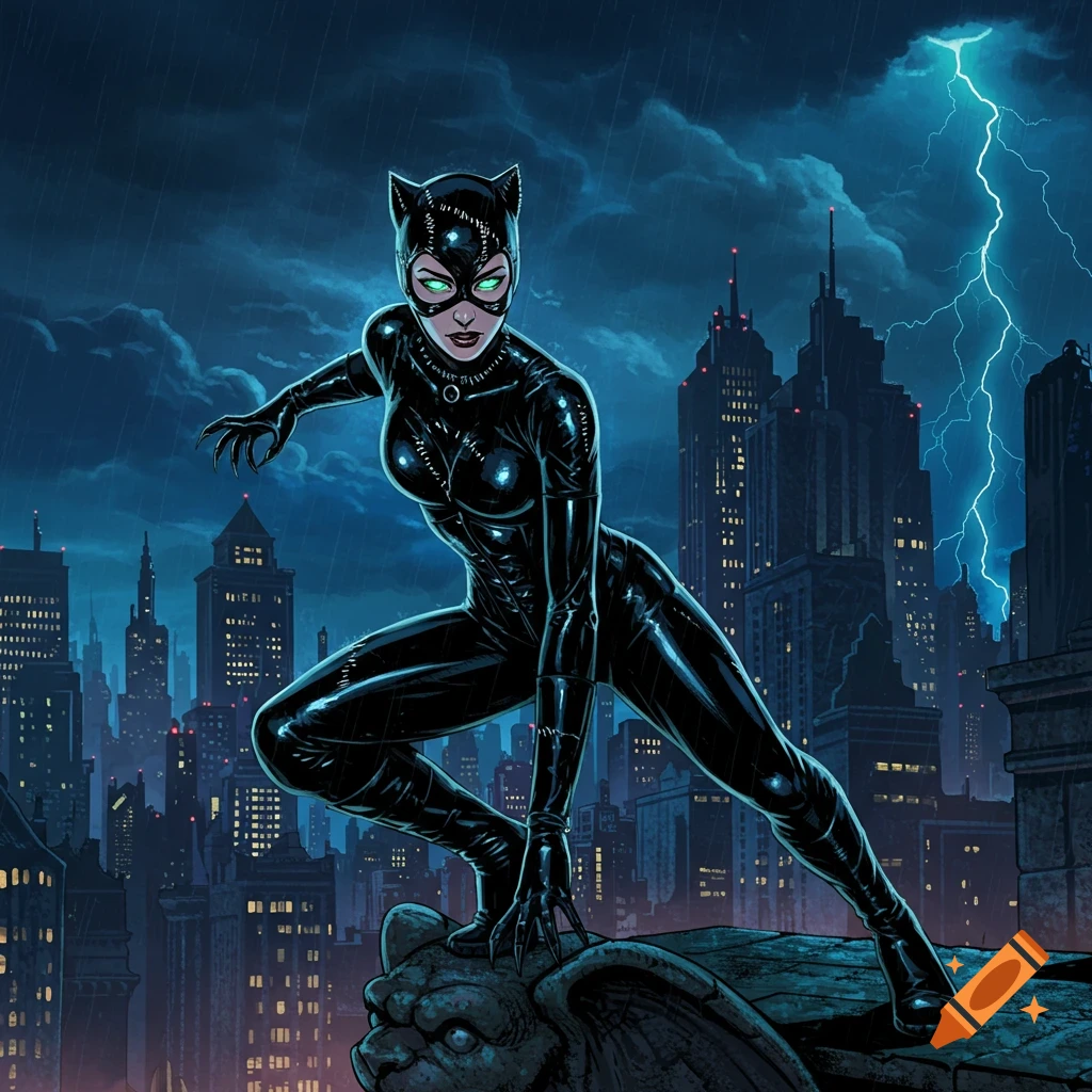 One of my favorite pages from the whole Batman/Fortnite series, showing a  flashback to various scenes from Batman and Catwoman's relationship. Some  scenes are pretty obvious, others more obscure. One I don't, image size:1024x1024