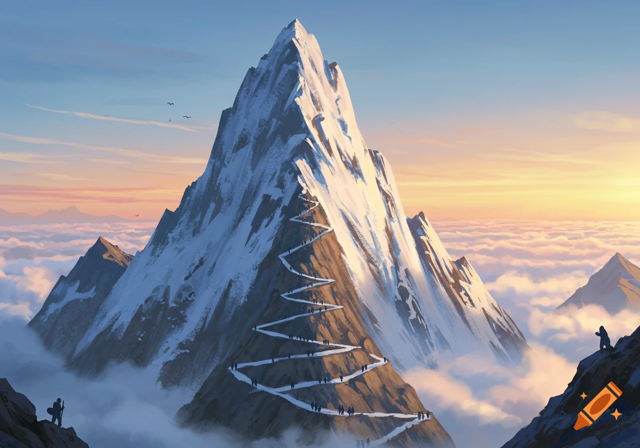 絵画 Winter Mountain 4672625-HSC00001-8.jpg