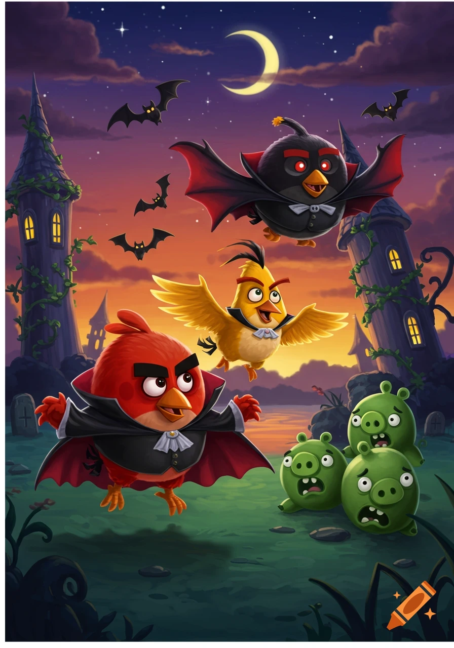 Bugs Bunny and Daffy Duck fight over a mallet with Taz and Road Runner ...