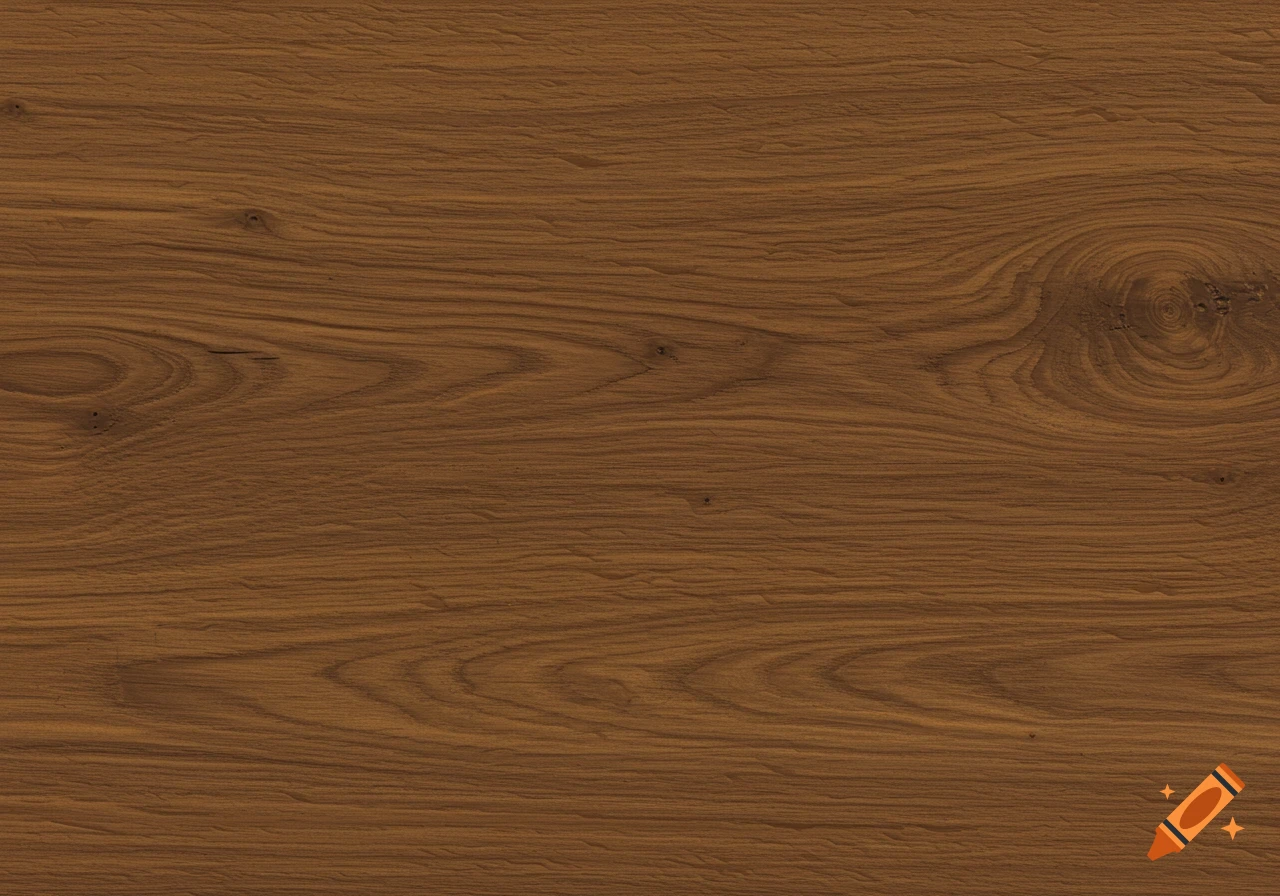Close-up of a rich, warm brown acacia wood grain texture with natural patterns and knots.