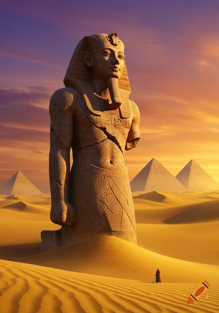 『Sunrise of Paraoh』 Pharaohs of the Sun | Book by Guy de la Bédoyère | Official