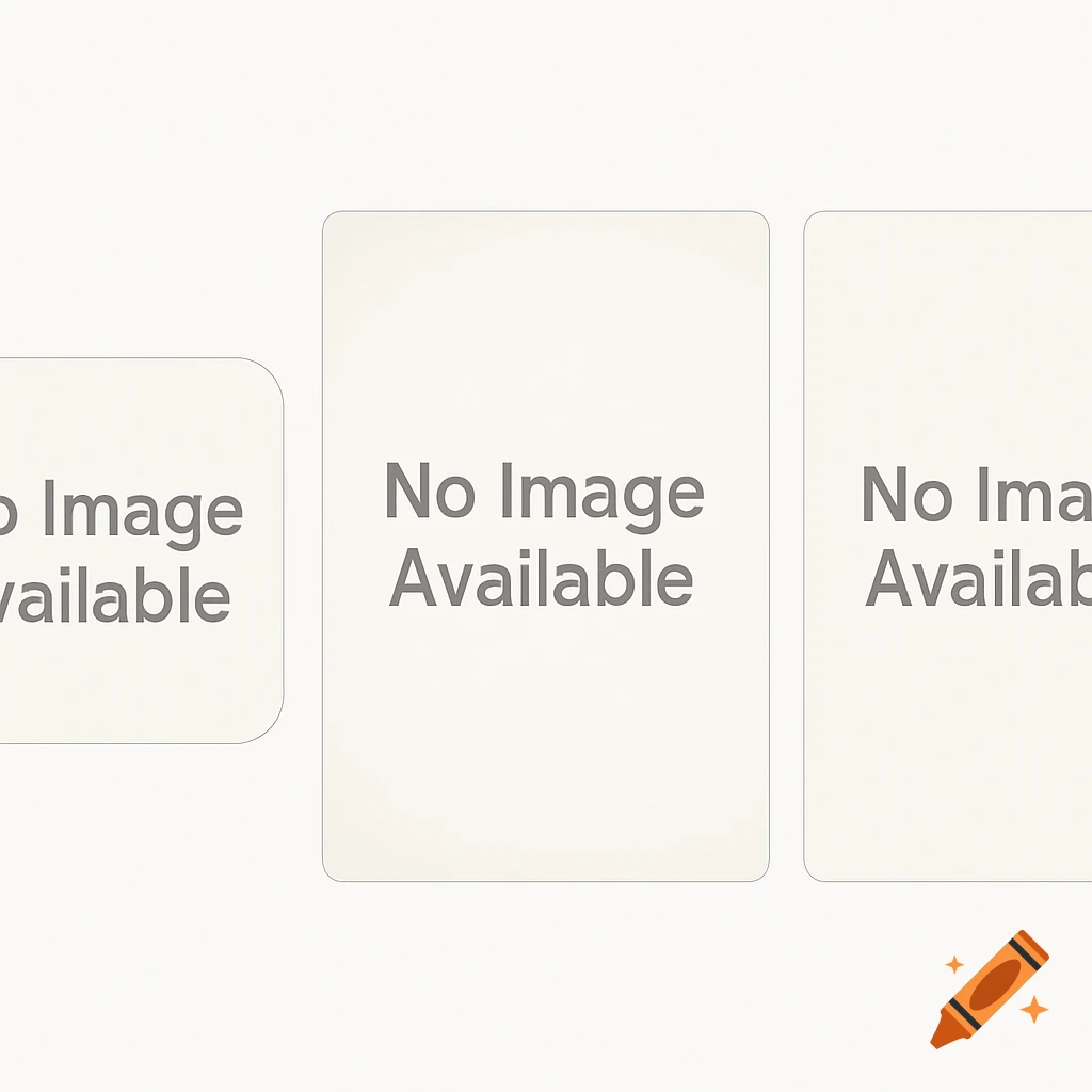 Three grey placeholder boxes on a white background, each displaying 'No Image Available' text.