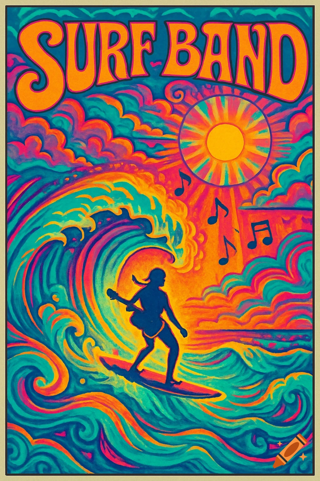 アート・デザイン・音楽 surf surf SURF ANGEL – Shinn Studio