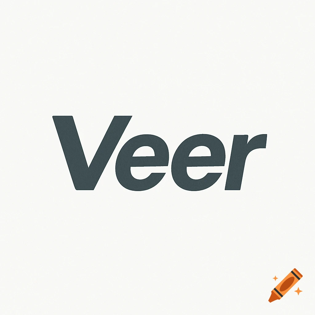 The word 'Veer' in a dark gray, sans-serif font on a white background, forming a clean logo.