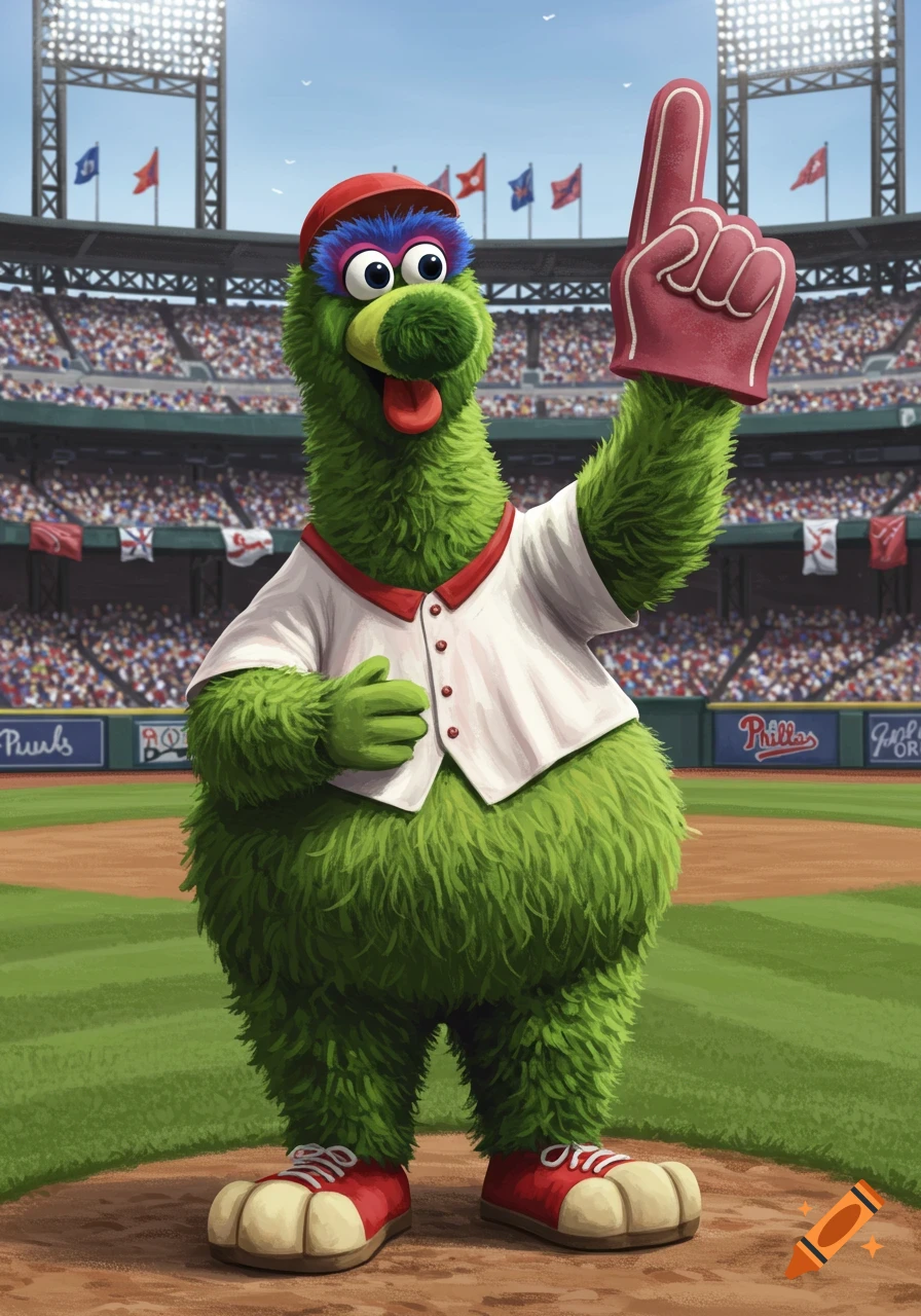 Bigfoot with Baseball Bat Pullover Hoodie　並行輸入 Cartoon illustration of a Bigfoot wearing a baseball uniform and