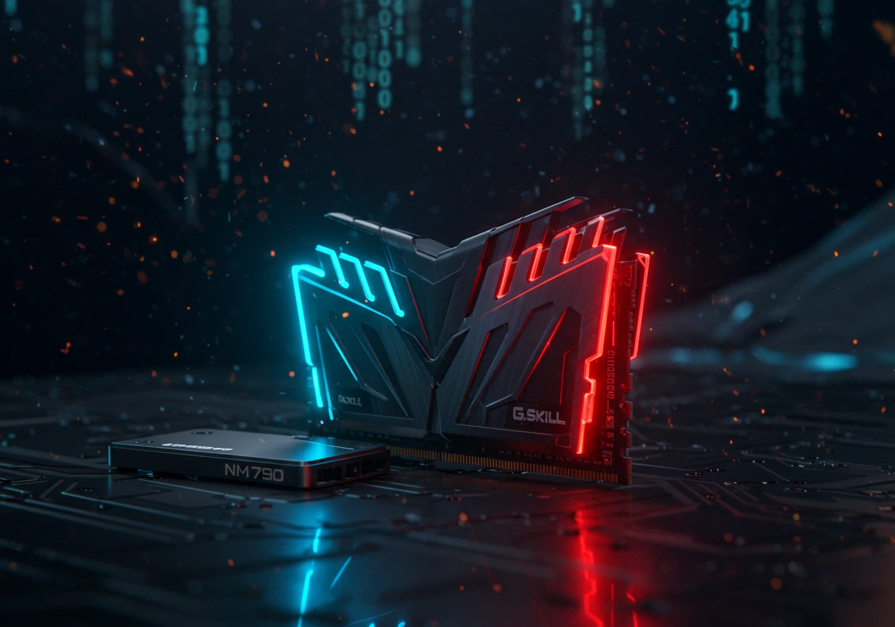 Computer hardware created on Craiyon