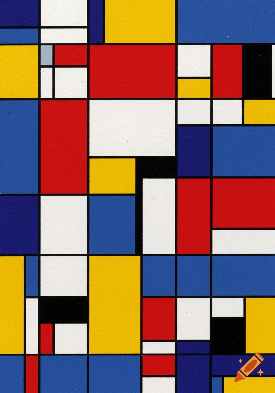 アート・デザイン・音楽 Mondrian Amazon.com: Wall Art Print Piet Mondrian Print, Mondrian Art