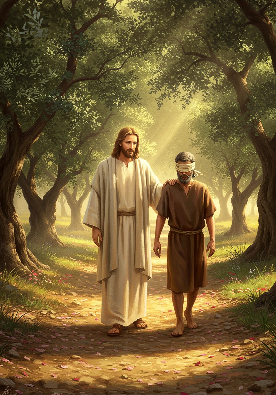 Biblical art created on Craiyon