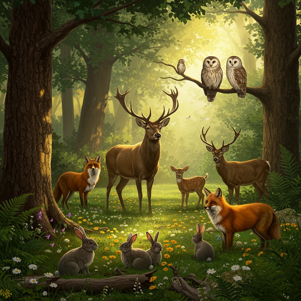 Animals created on Craiyon