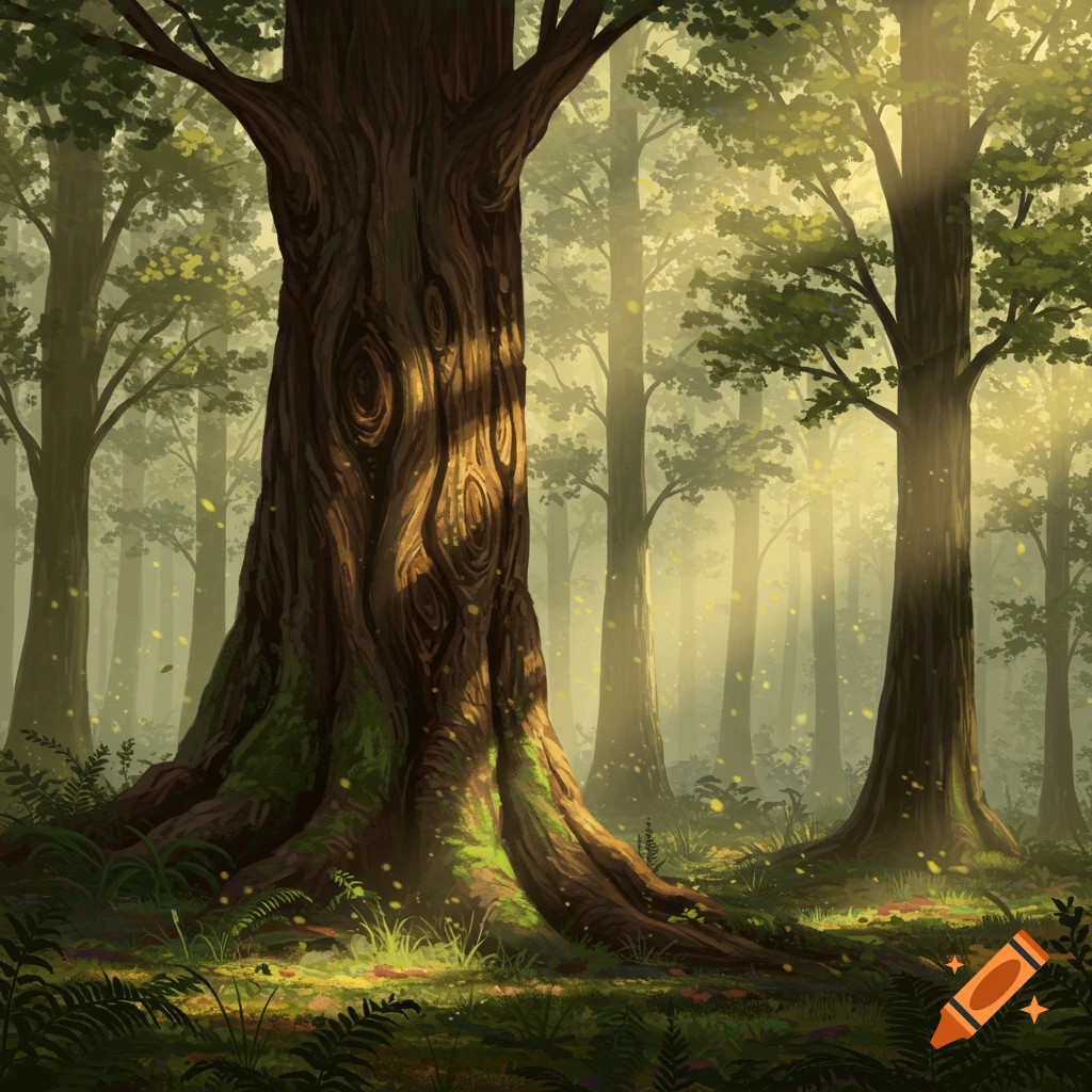 千年樹の樹皮鎧 Barkskin of the Millennium Tree Fab Barkskin of the Millennium Tree