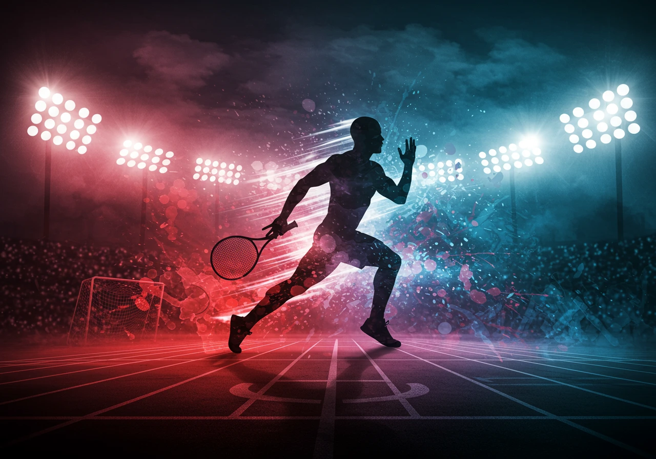 Sports created on Craiyon