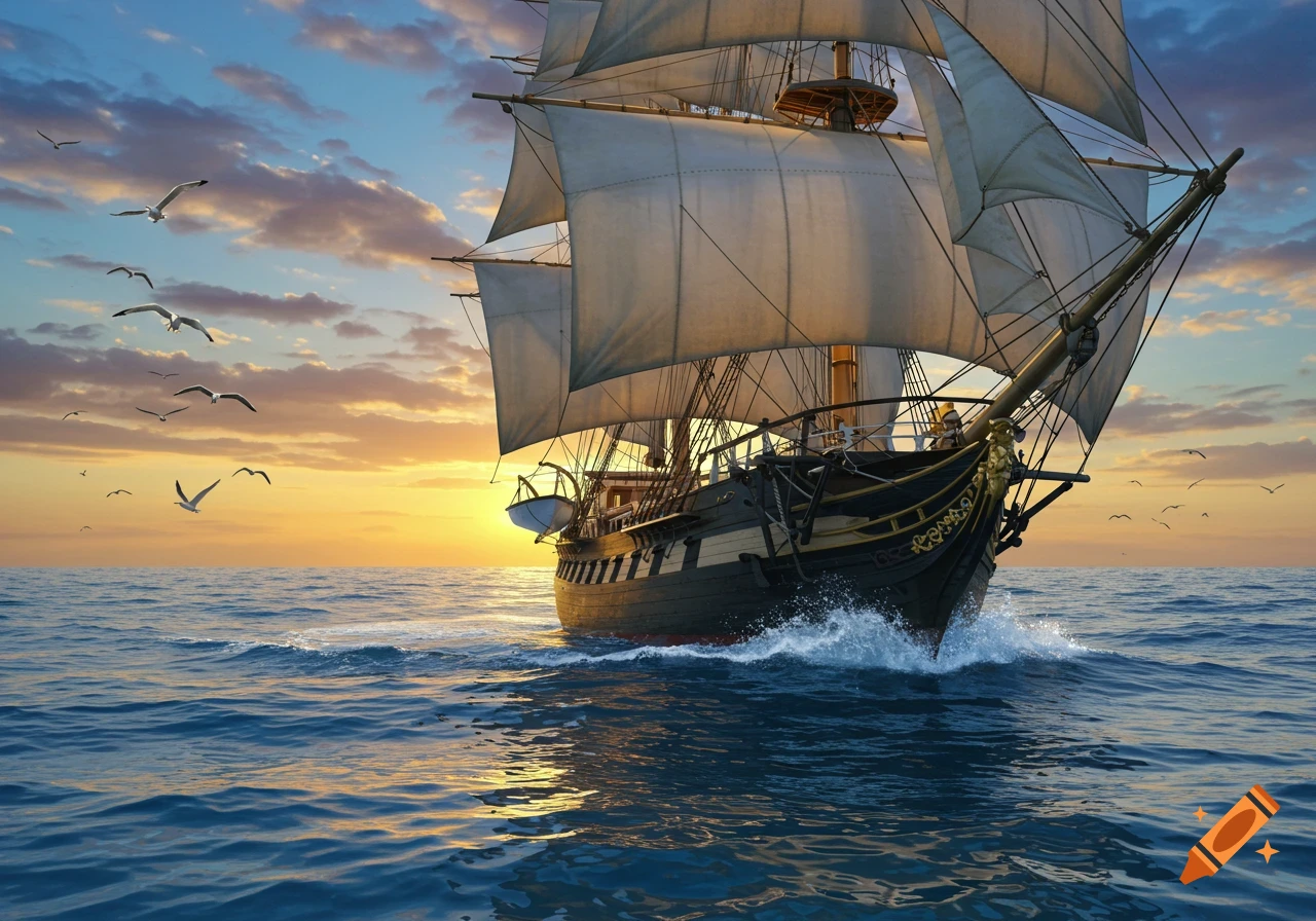 The Twilight of SAILING SHIP (帆船の黄昏) The Twilight of SAILING SHIP (帆船の黄昏)