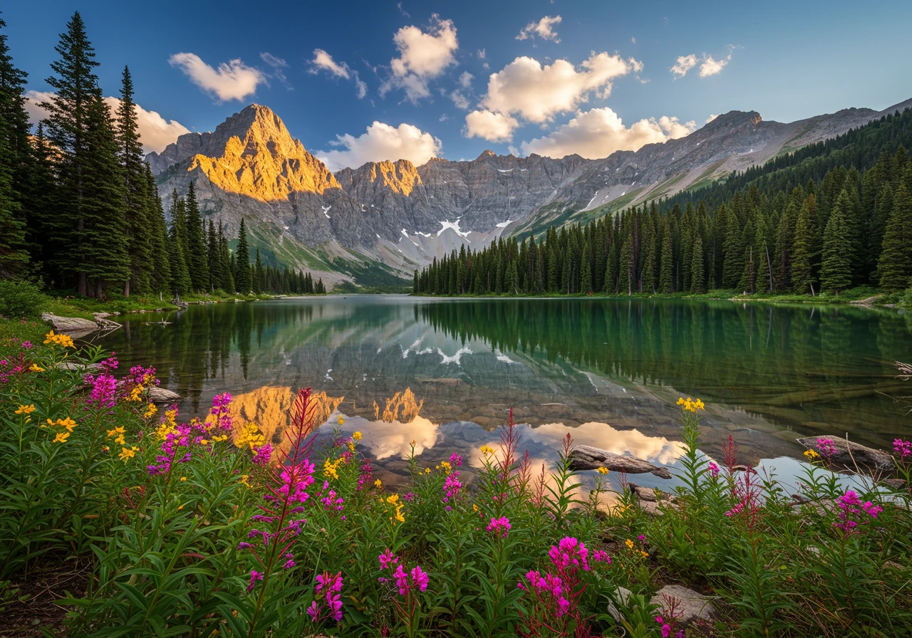 Nature created on Craiyon