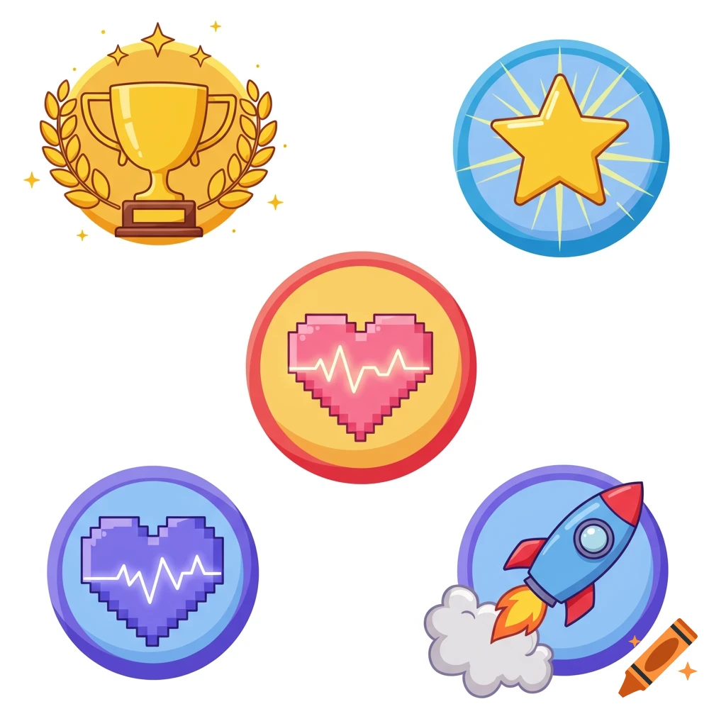 Gamification Workshop Logo created on Craiyon, image size:1024x1024