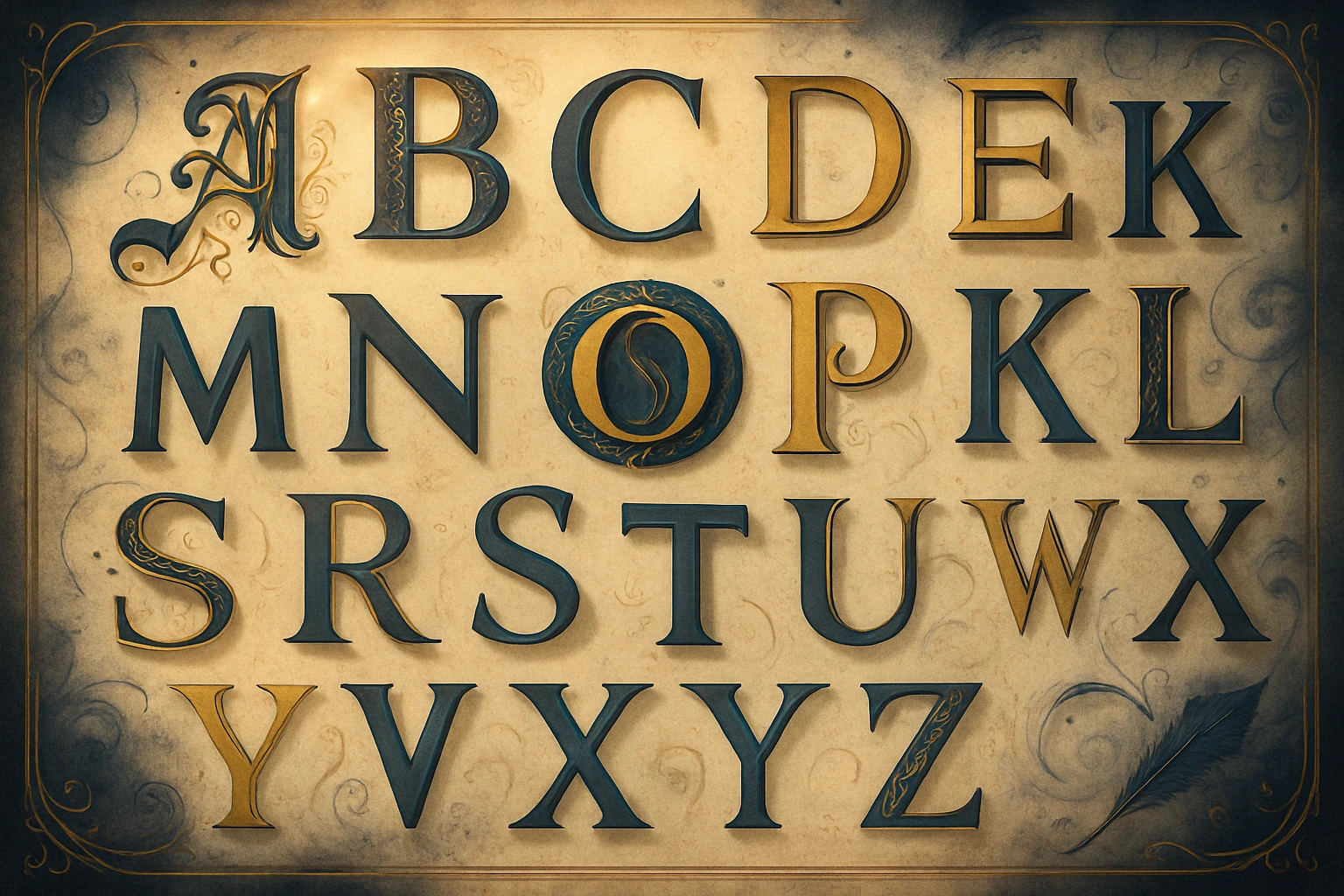 Typography created on Craiyon