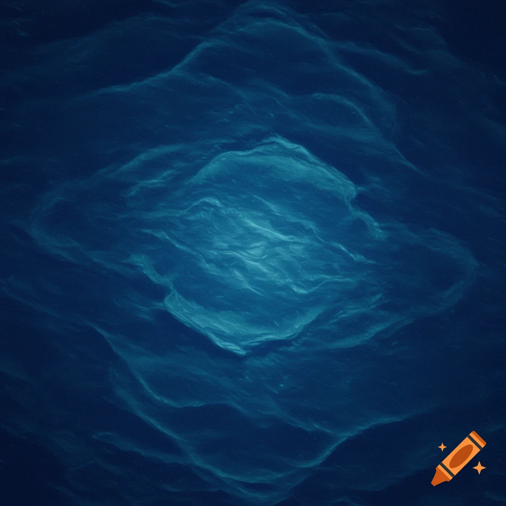 Abstract textured background in varying shades of dark blue and teal, with a lighter central area.